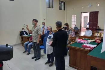 Terdakwa Penipuan Pembayaran Pajak Dituntut 4 Tahun Penjara